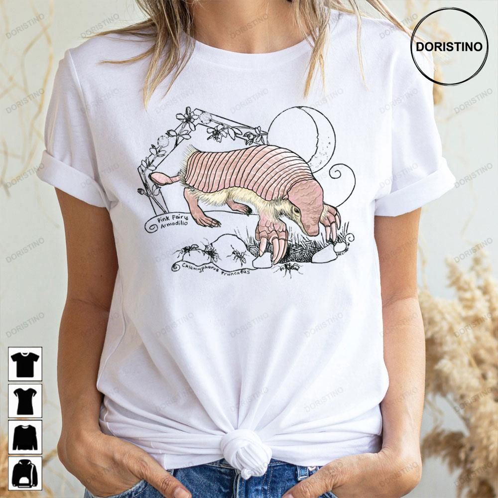 Pink sales armadillo tees